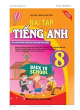 Bài tập Tiếng Anh Lớp 8 (Thí Điểm) - Đại Lợi
